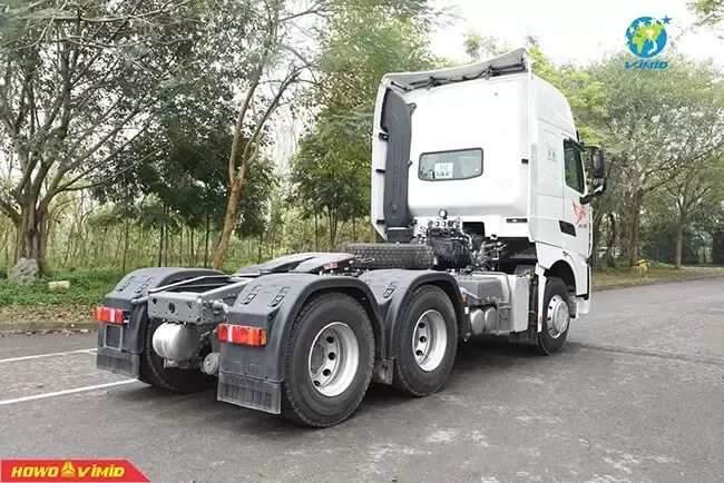 Cấu tạo chi tiết và chiều dài xe đầu kéo container JAC 2026