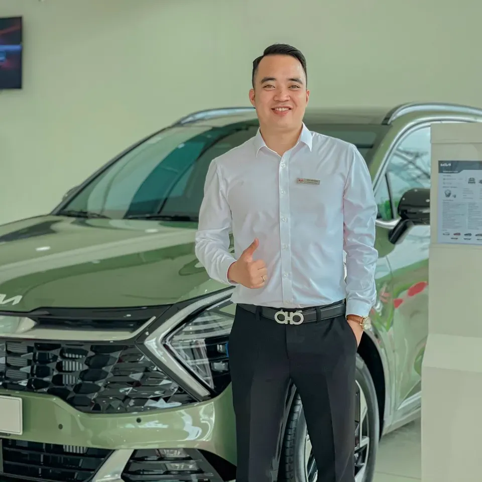 Chân dung chuyên viên tư vấn tài chính xe ô tô Mr. Bằng