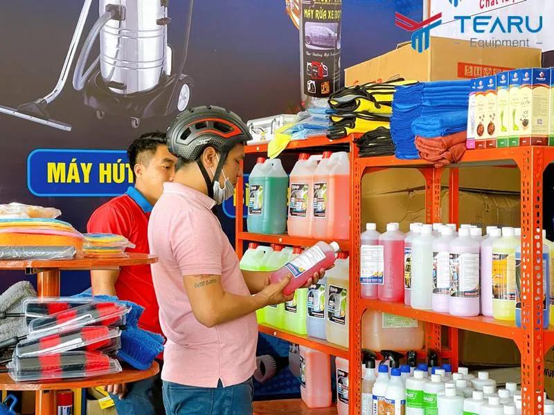 Địa chỉ cung cấp các dòng dung dịch rửa xe uy tín