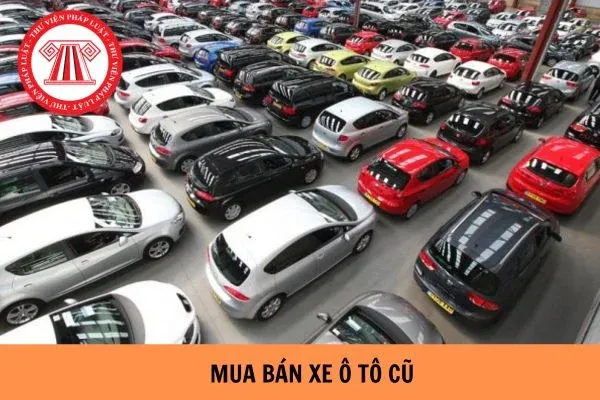 Quy trình thực hiện giấy bán xe oto viết tay và các thủ tục công chứng bắt buộc