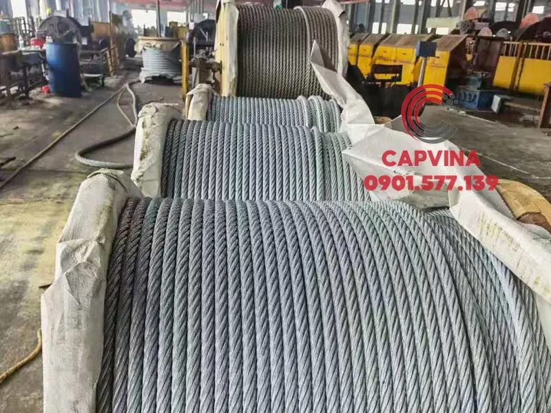 Liên hệ các đơn vị cung cấp uy tín để được tư vấn đúng loại cáp thép theo nhu cầu thực tế