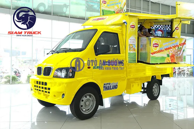 Xe tải bán hàng lưu động Siam Truck Thái Lan