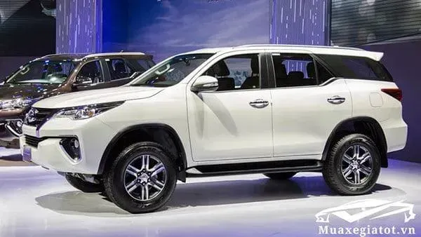 Lựa chọn xe Toyota Fortuner máy dầu đã qua sử dụng
