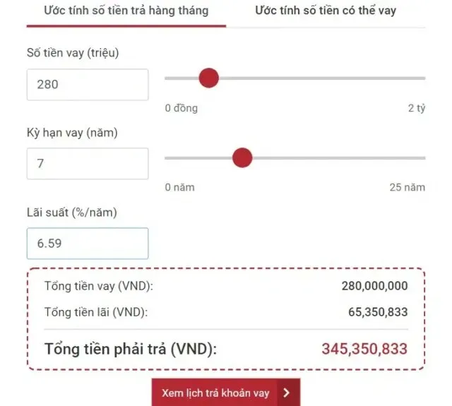 Kế hoạch trả góp xe Toyota Wigo định kỳ theo tháng