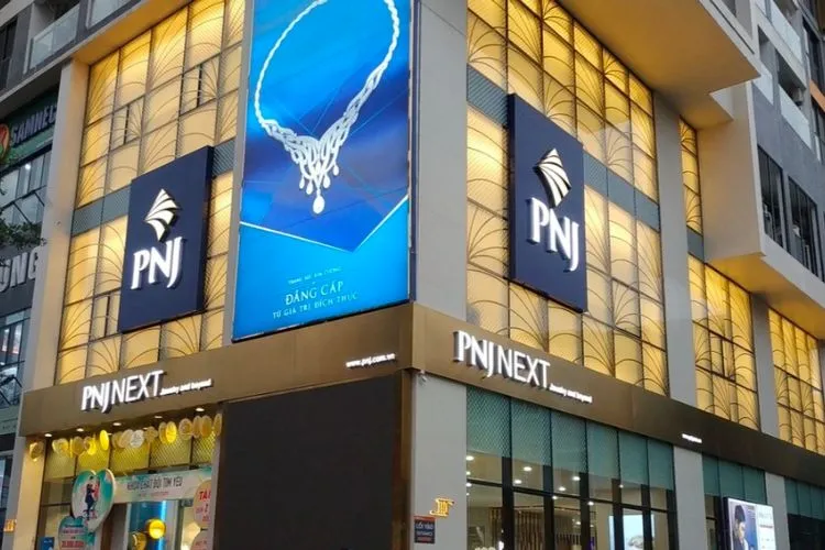 PNJ - Thương hiệu trang sức hàng đầu Việt Nam