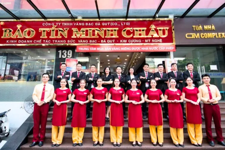 Bảo Tín Minh Châu - Thương hiệu kim hoàn lâu đời