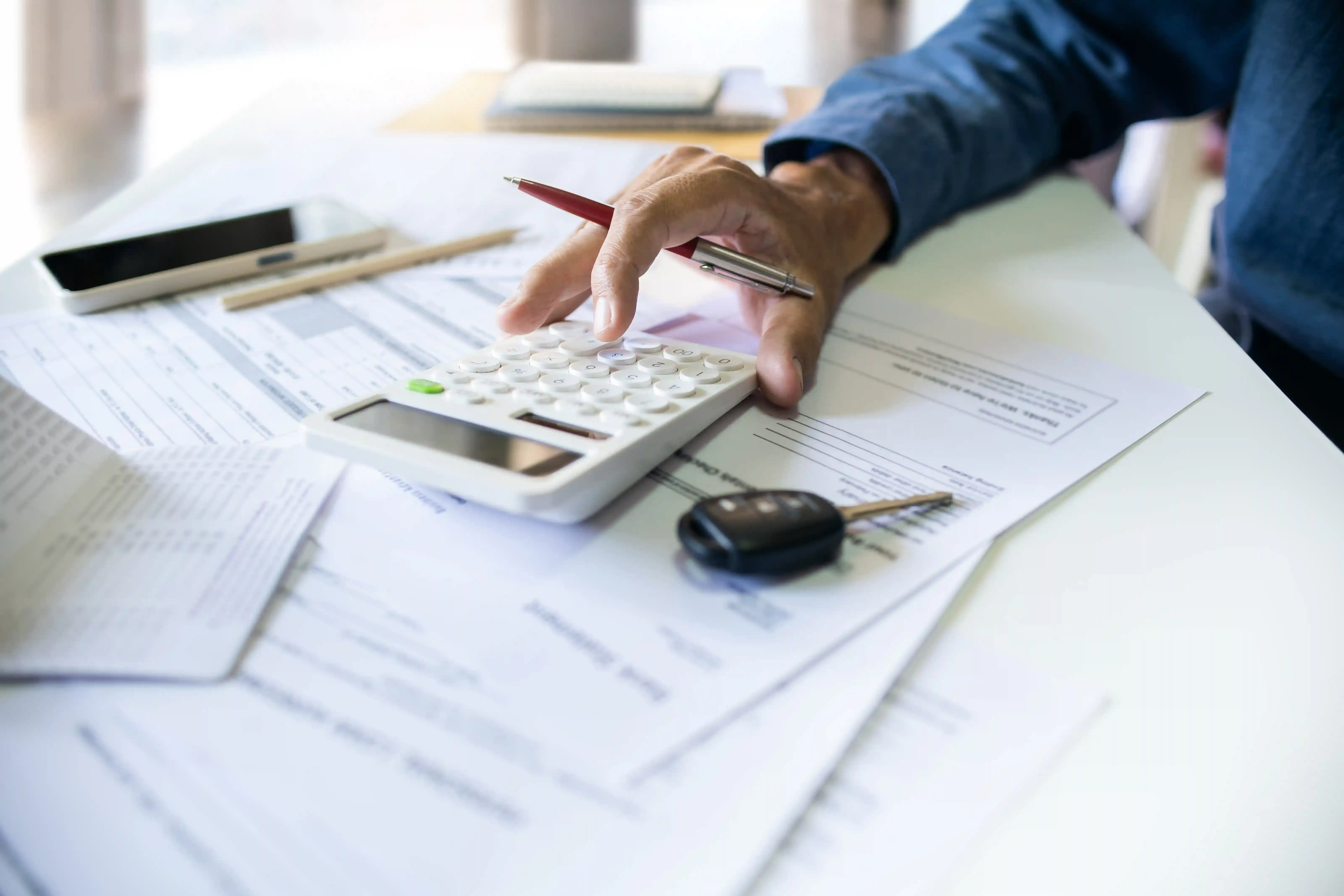 Số tiền trả góp mỗi tháng khác nhau tùy thuộc vào cách tính lãi suất vay