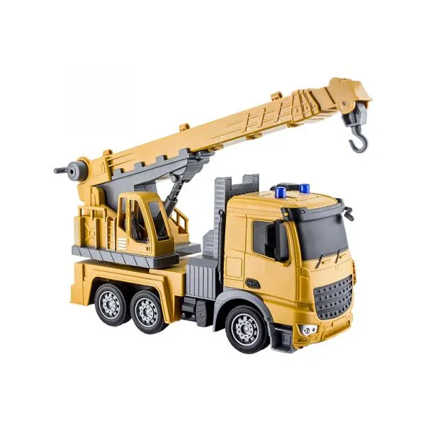 Xe cần cẩu Vecto VT2801-3 điều khiển từ xa hỗ trợ bé học về cơ chế nâng hạ hàng hóa