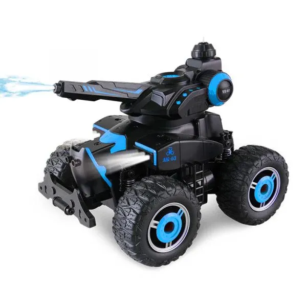 Mô hình xe tăng bắn nước điều khiển từ xa Vecto VT815031 màu xanh bền bỉ