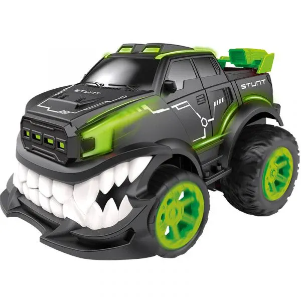 Siêu xe giận dữ Vecto VT36685 xanh lá cây với khả năng xoay 360 độ cực đại