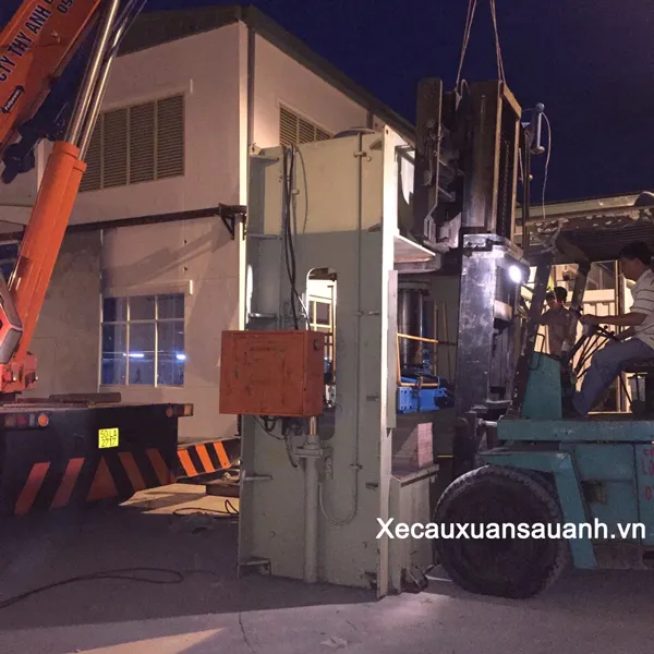 Quy trình nâng hàng chuẩn kỹ thuật an toàn của xe cẩu tự hành JAC