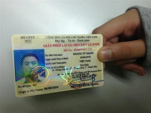 Nên đổi bằng lái xe ô tô hết hạn ở đâu?