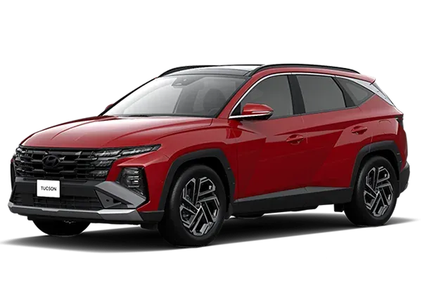 Thiết kế ngoại thất Hyundai Tucson 2026