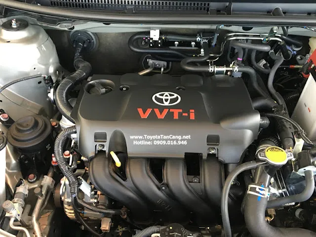 Toyota Vios - lựa chọn hàng đầu cho dịch vụ lái xe công nghệ nhờ tiết kiệm nhiên liệu