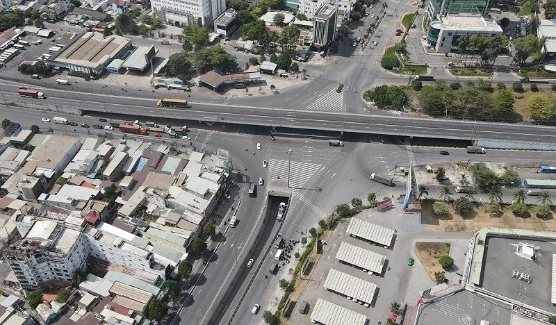 Ngã tư Vũng Tàu - Điểm rẽ vào Quốc Lộ 51