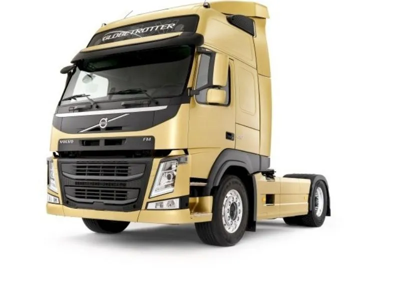 Ngoại thất xe đầu kéo Volvo FM mạnh mẽ và hiện đại