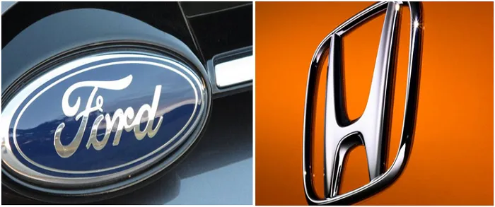 Ford hay Honda là những thương hiệu xe ô tô nổi tiếng thế giới