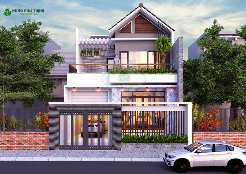 Các Mẫu Nhà Có Gara Ô Tô Hiện Đại Đẳng Cấp Nhất 2024