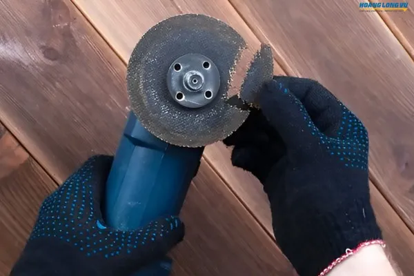 Khắc phục máy bị hỏng đĩa mài