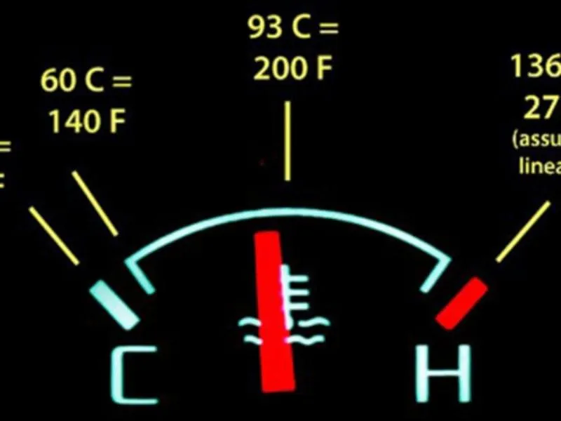 Nhiệt độ nước làm mát ô tô lý tưởng là yếu tố sống còn cho động cơ
