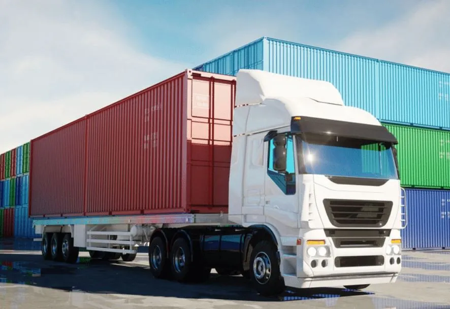 Kiểm tra thông số kỹ thuật và tải trọng xe container trước khi xuất bến