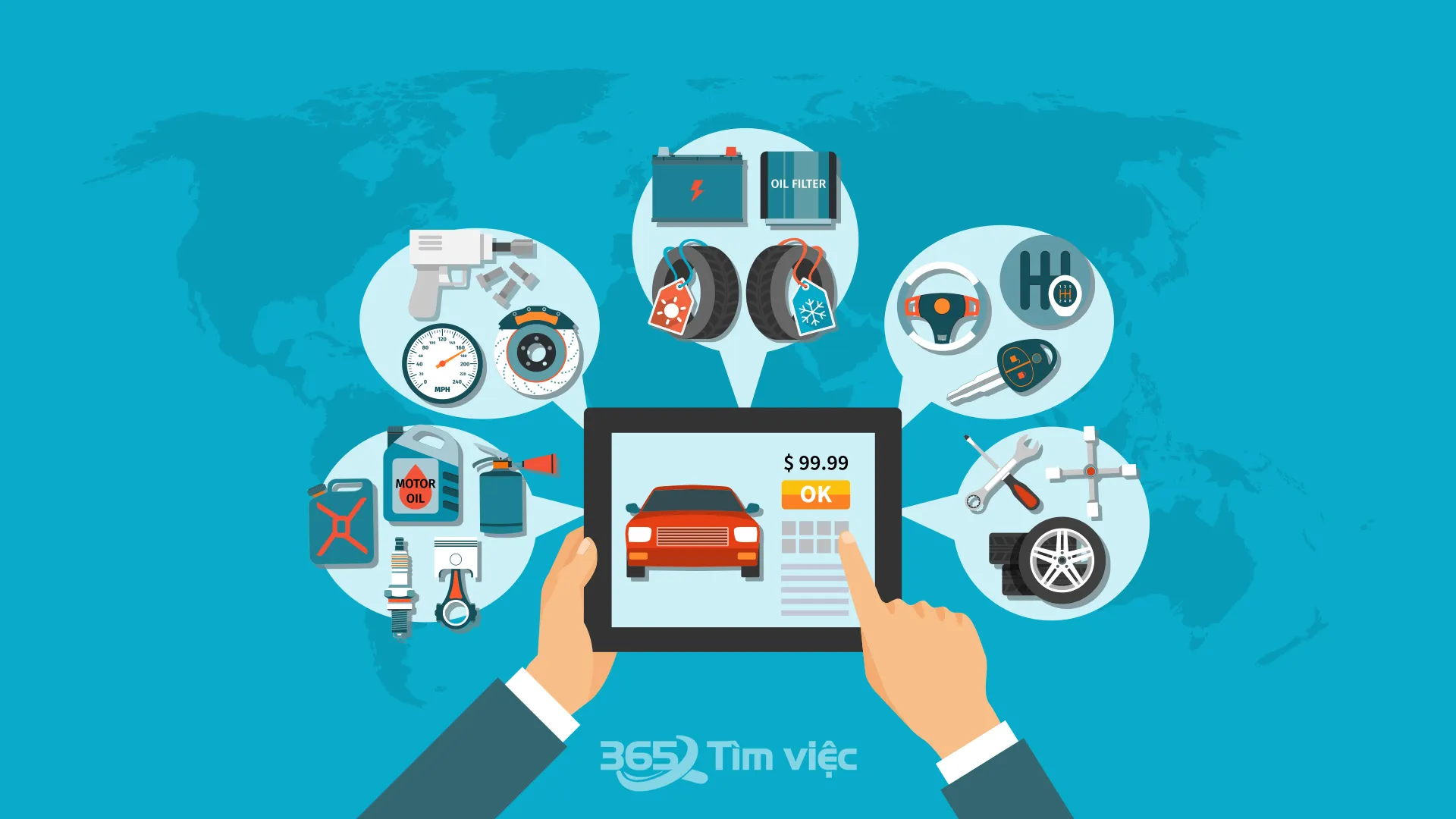 Những nhiệm vụ quan trọng của nhân viên phụ xe