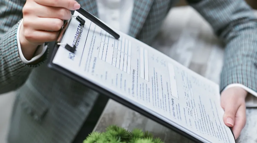 Chi tiết các hạng mục cần có trong công văn đề nghị sửa chữa thiết bị JAC