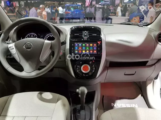 Động cơ Nissan Sunny 2019 bền bỉ, tiết kiệm nhiên liệu