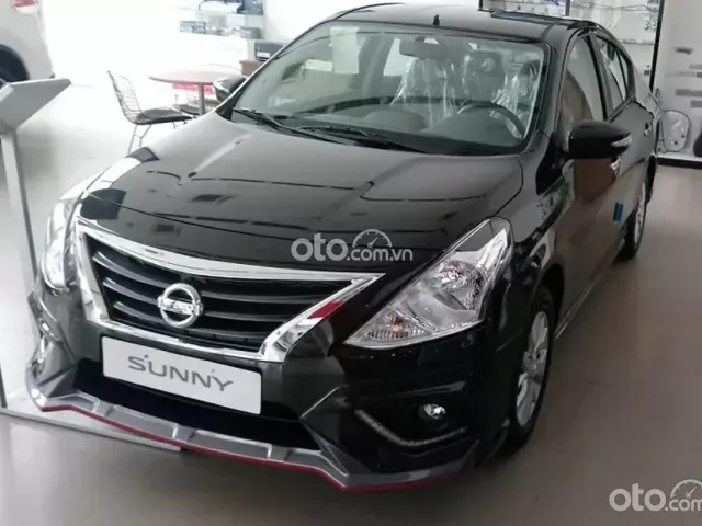 Nội thất Nissan Sunny 2019 rộng rãi, tiện nghi đầy đủ
