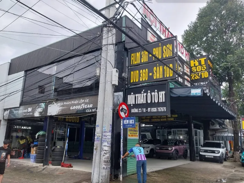  phụ tùng ô tô nha trang công nghệ tại Nội Thất Ô Tô HT