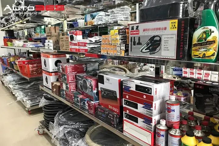 Khám phá các mẫu phụ kiện nội thất ô tô Hải Dương đạt chuẩn chất lượng cao