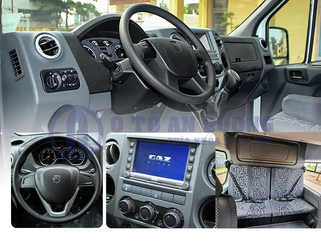 Mua xe tải van 6 chỗ tại OTO JAC Việt Nam