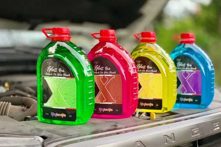 Nước lau kính Ekokemika