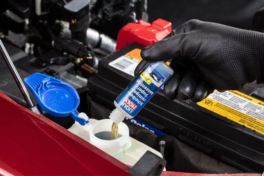 Nước lau kính Liqui Moly