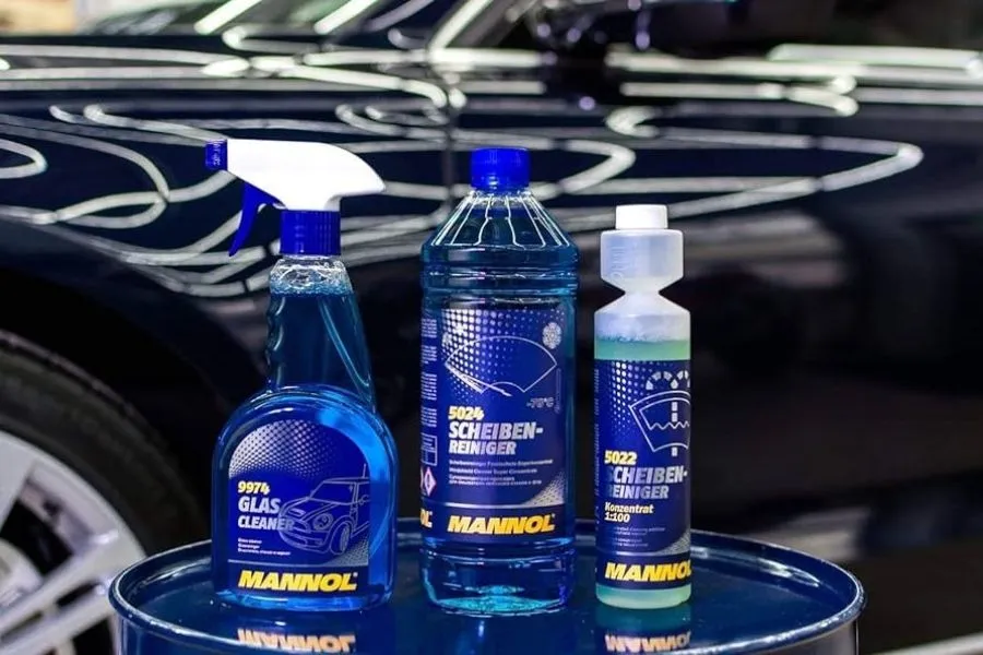 Nước lau kính Mannol