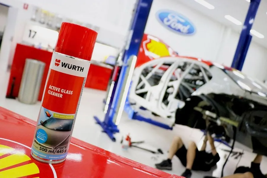 Nước lau kính Wurth