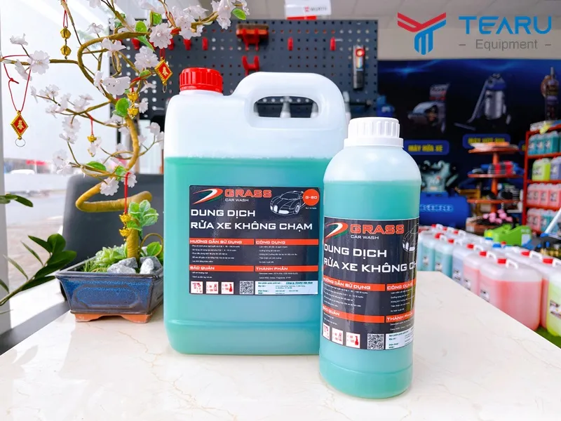 Dung dịch rửa xe không chạm Grass G-80 hiệu quả cao
