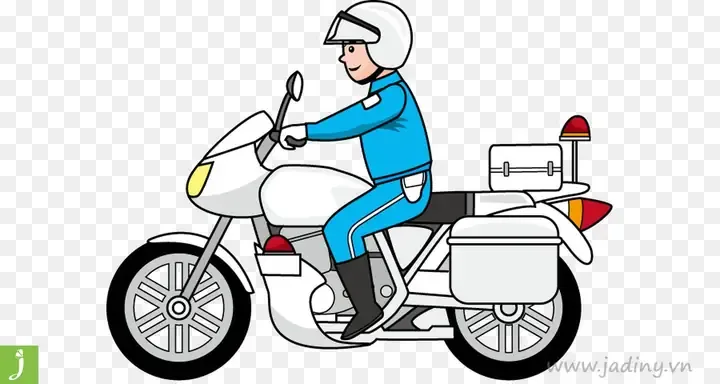 Trưng bày tranh tô màu ô tô cảnh sát giúp con tự tin và hào hứng hơn