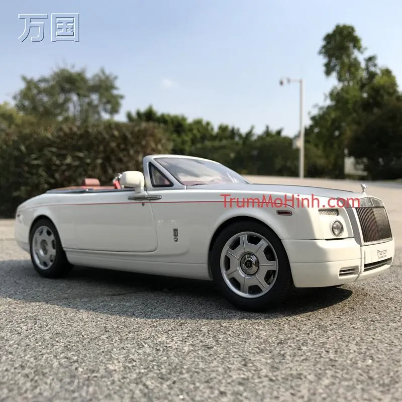 Xe mô hình Rolls Royce Phantom Drophead 1:18 Kyosho