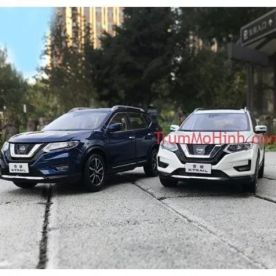 Xe mô hình Nissan X-Trail 1:18 Paudi