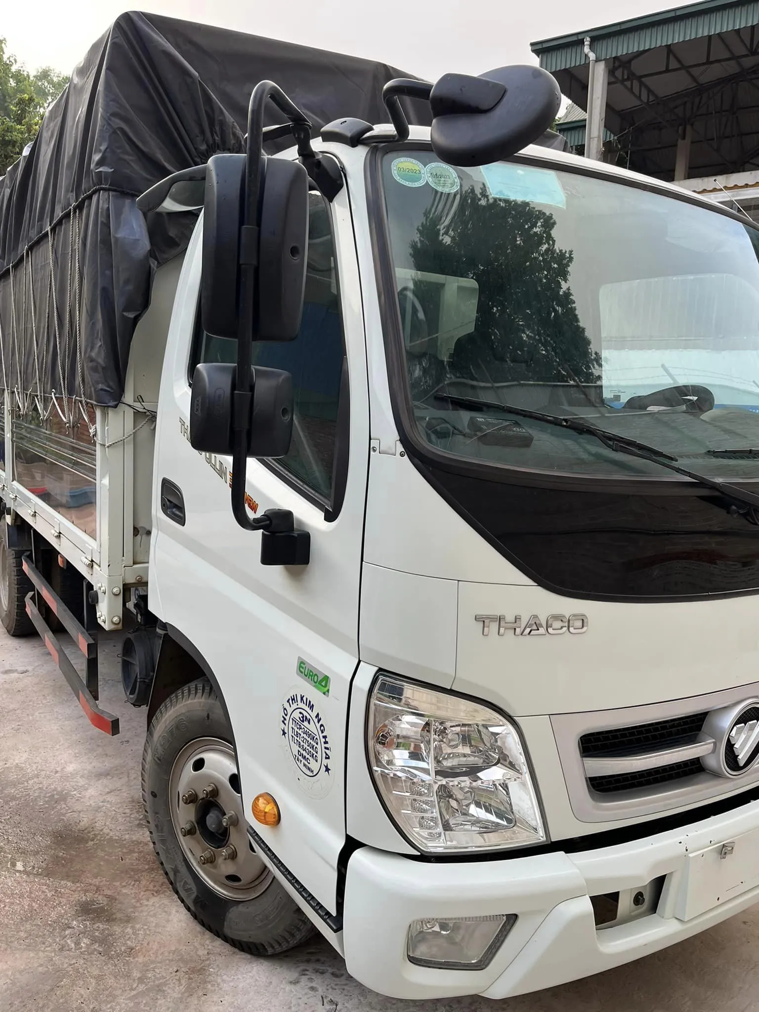 Xe tải Thaco Ollin 350 3.5 tấn đời 2020