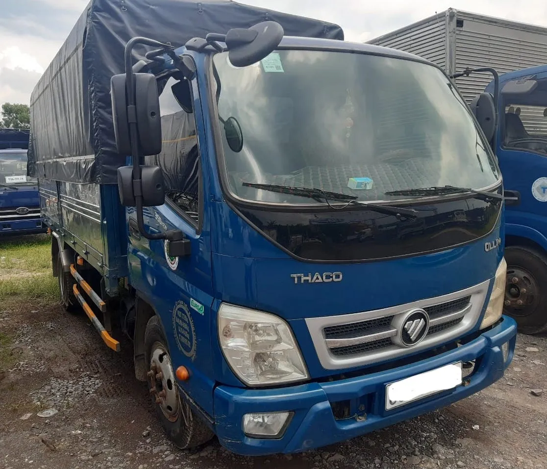 Xe tải Thaco Ollin 350 3.5 tấn cũ thùng lửng
