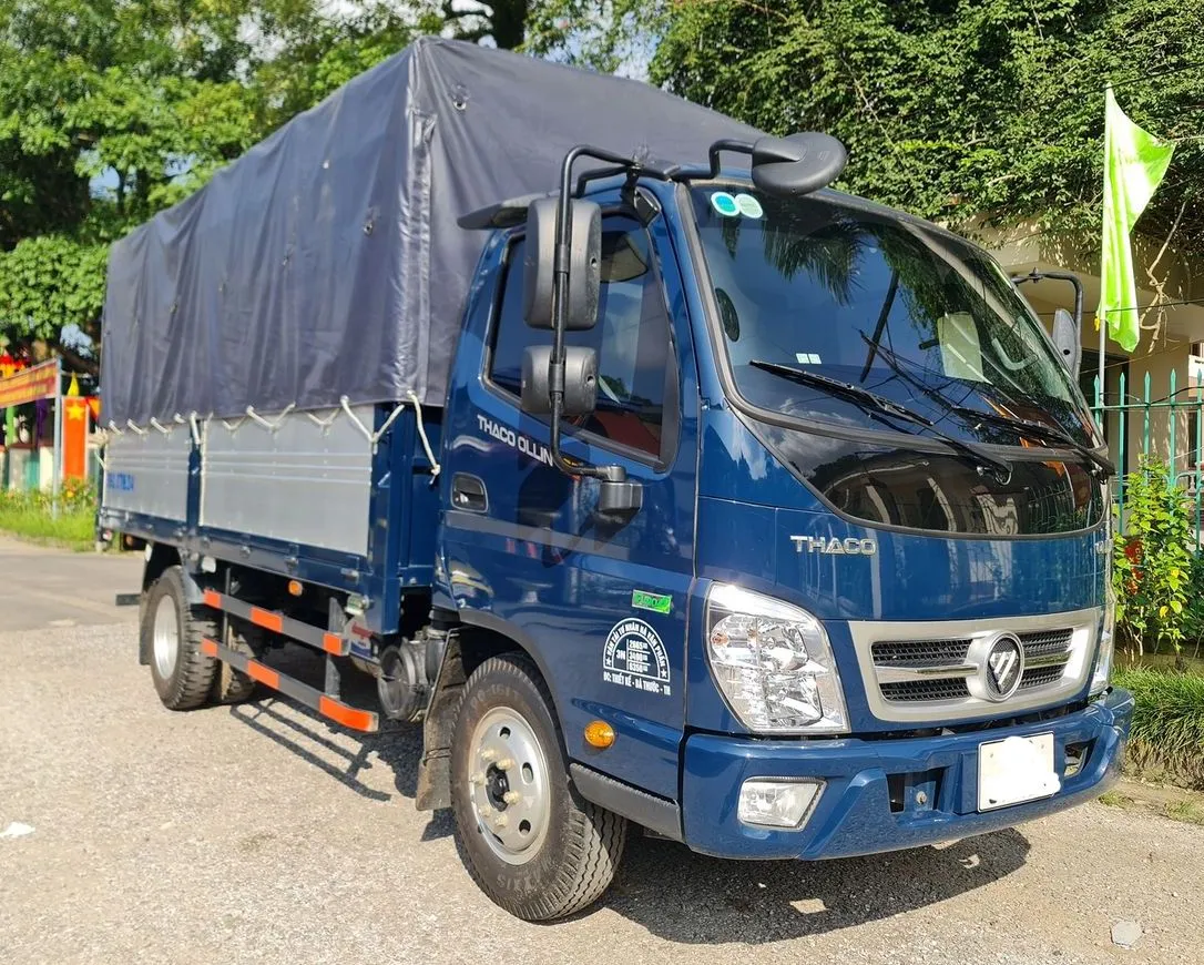 Xe tải Thaco Ollin 3.5 tấn đời 2022 xe lướt