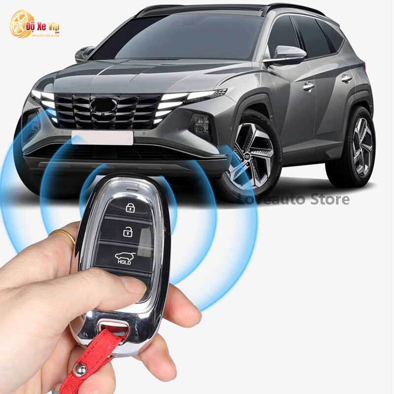 Móc Chìa Khóa Xe Ô Tô: Hướng Dẫn Chọn Cho Hyundai