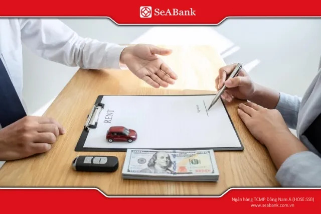 Quy trình vay thế chấp ô tô khá đơn giản, chỉ cần khách hàng chuẩn bị đầy đủ hồ sơ theo yêu cầu.