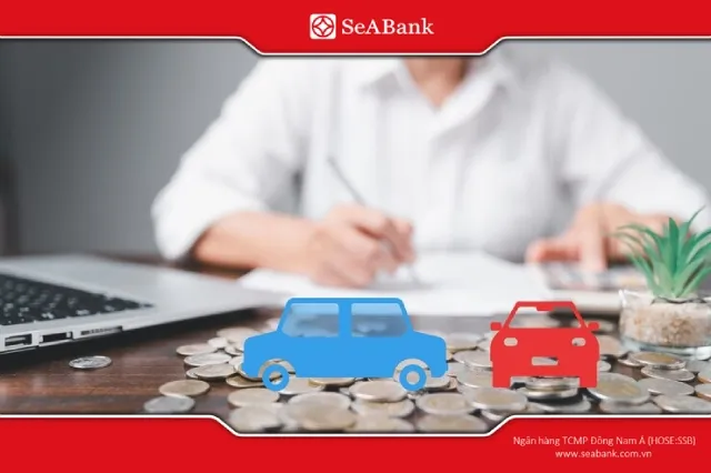 Ngân hàng thường áp dụng phương pháp so sánh thị trường và khấu hao tài sản để định giá khi vay thế chấp ô tô.