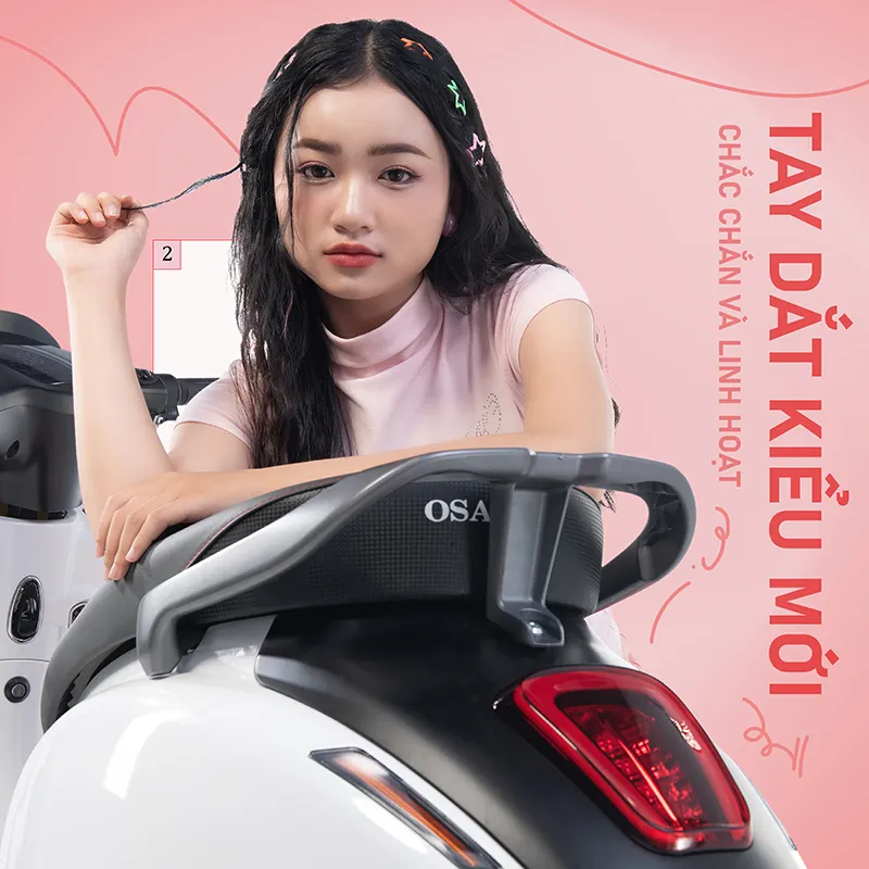 OSAKAR Rova – Thiết kế sang trọng, tinh tế, chuẩn phong cách châu Âu