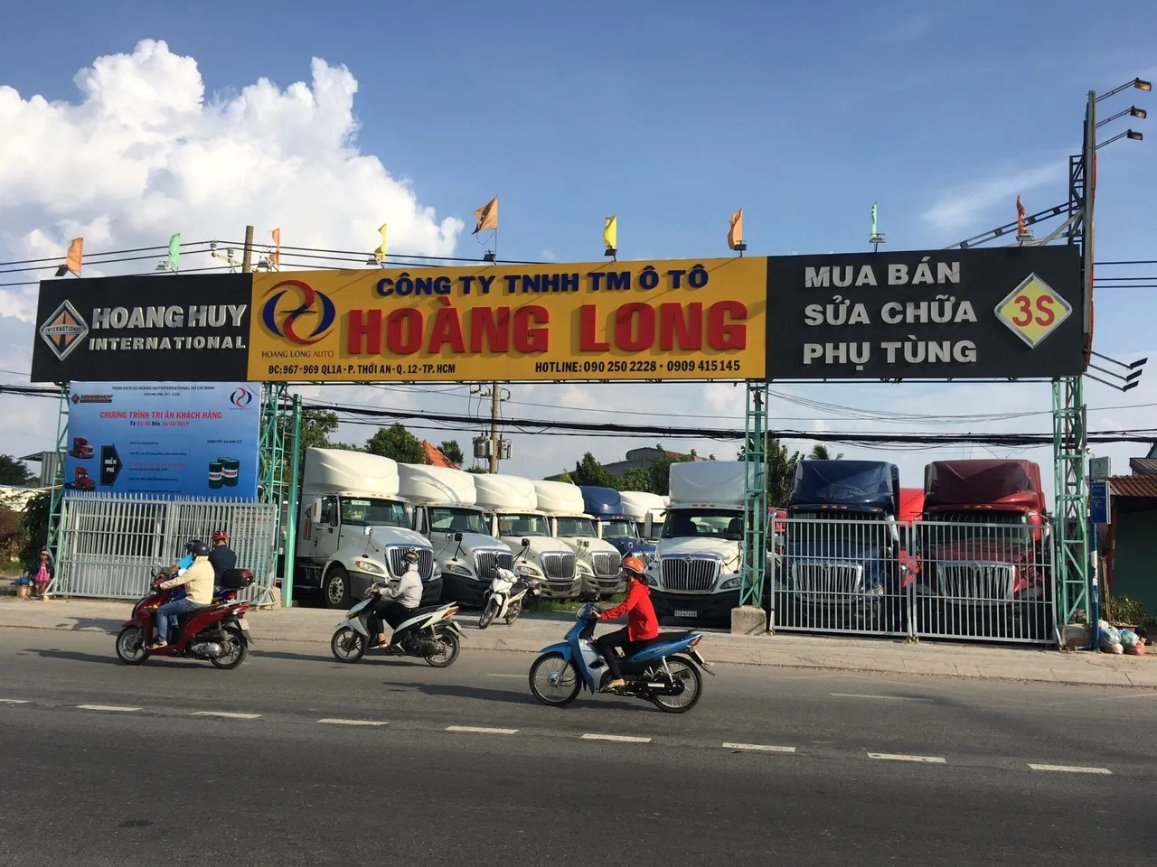 Đội ngũ OTO JAC Việt Nam sẵn sàng đồng hành cùng doanh nghiệp