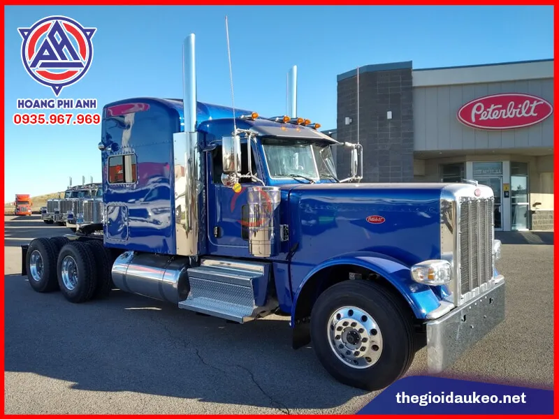 Xe đầu kéo Peterbilt - Biểu tượng xe tải hạng nặng Mỹ