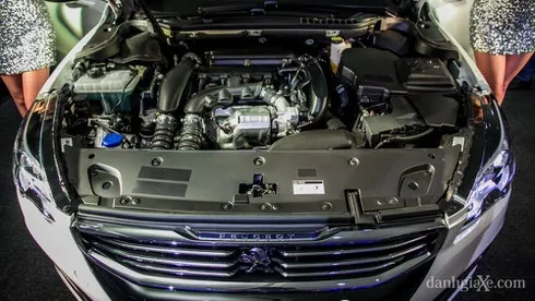 Động cơ 1.6L turbo của Peugeot 508 2015